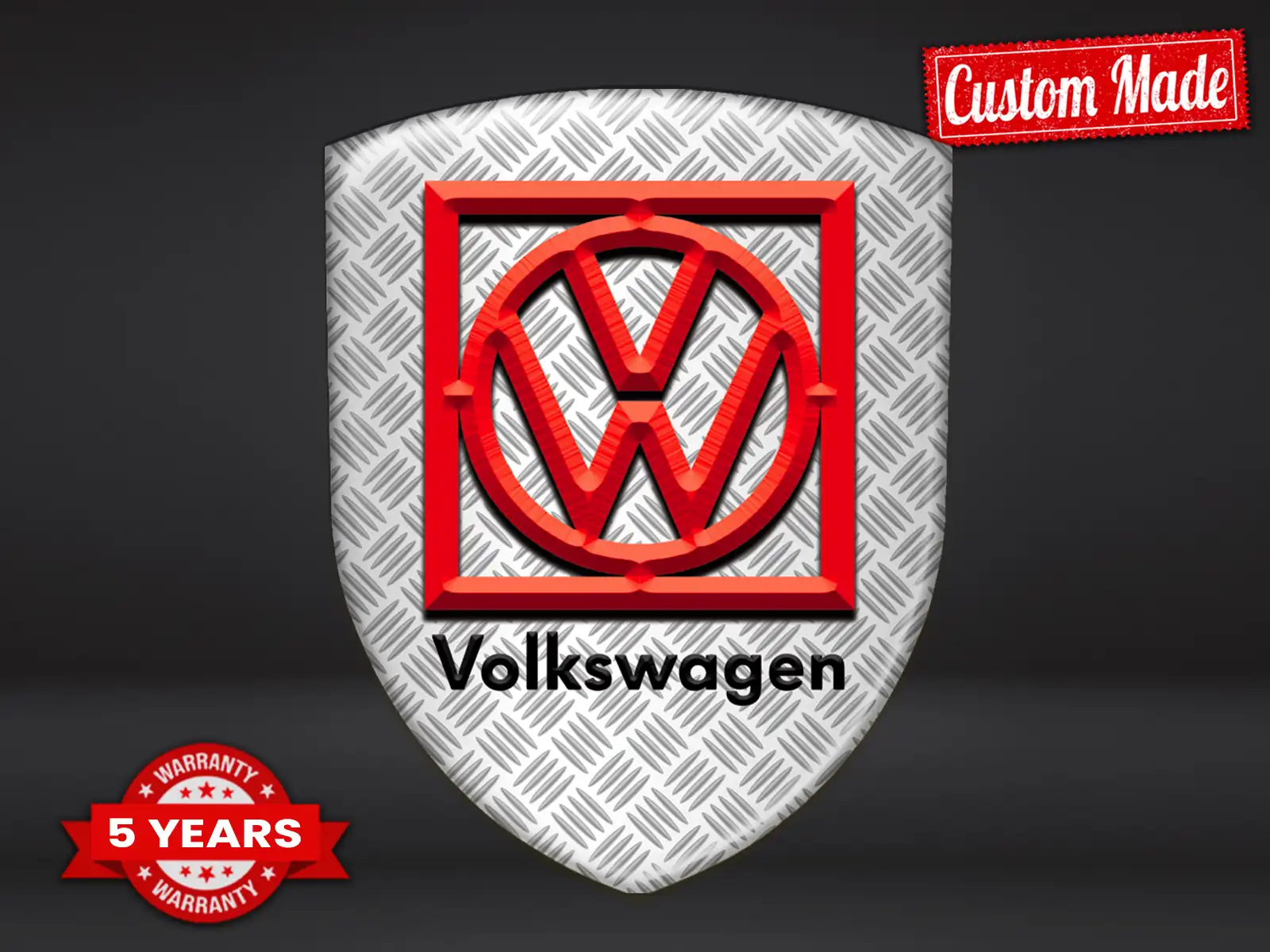 VW Alle Autoembleme Universal Hochwertig Professionell